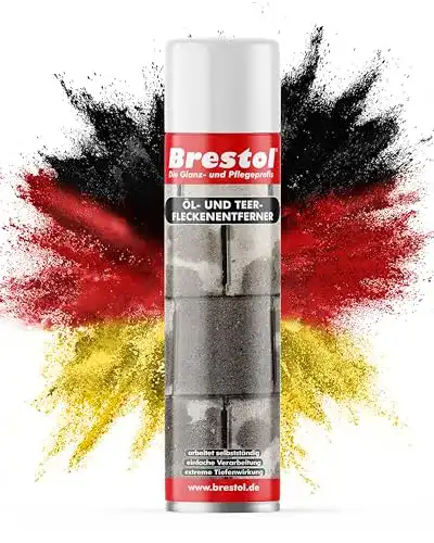 Ölfleckentferner Brestol Spray 400 ml für Pflastersteine und Garagenflächen
