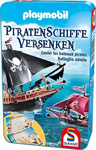 Schiffe versenken Spiel von Schmidt Spiele im Playmobil Design