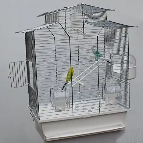 Vogelkäfig Satoha für Wellensittiche und Exoten, 60 cm