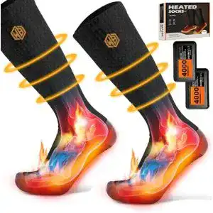 Beheizbare Socken von WISSBLUE für angenehme Wärme