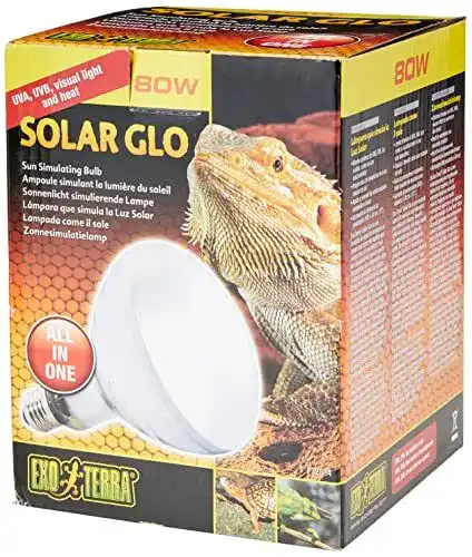 Terrarium Lampe Exo Terra Solar Glo 80W E27