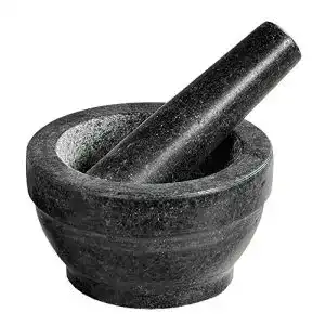 Mörser Kesper 71501 aus Granit mit Schlegel