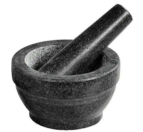 Mörser Kesper 71501 aus Granit mit Schlegel