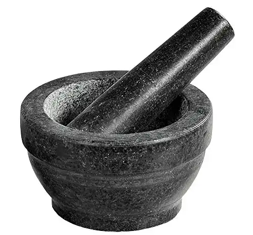 Mörser Kesper 71501 aus Granit mit Schlegel
