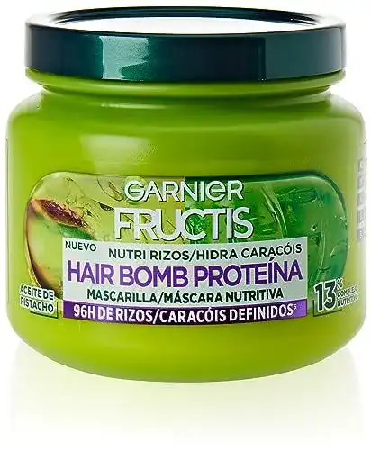 Garnier Fructis Hidrarizos Maske 300 ml für definierte Locken