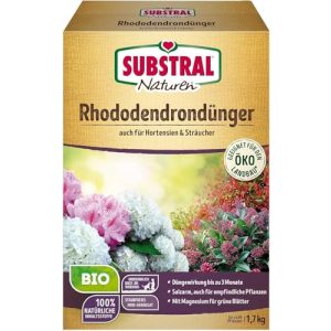 Rhododendron-Dünger Substral Naturen Bio für Rhododendren und Hortensien