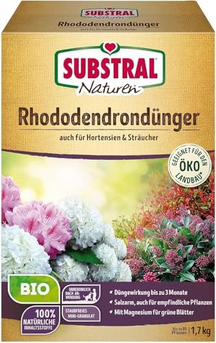 Rhododendron-Dünger Substral Naturen Bio für Rhododendren und Hortensien