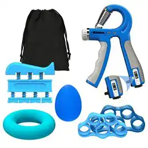 Unterarmtrainer MoKo Handtrainer Set für gezieltes Krafttraining