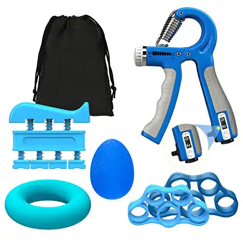 Unterarmtrainer MoKo Handtrainer Set für gezieltes Krafttraining
