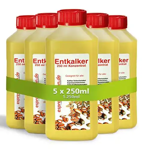 Entkalker für Kaffeevollautomaten Espressovision 1,25 L Universal