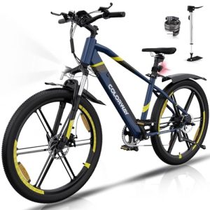 E-Bike 26 Zoll Colorway für Herren und Damen mit 250W Motor