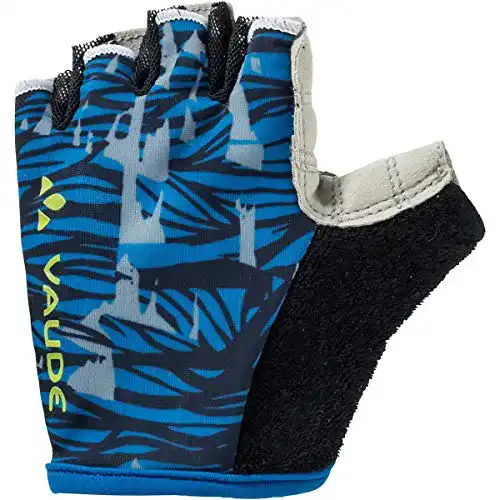 Fahrradhandschuhe für Kinder von Vaude in Radiate Blue