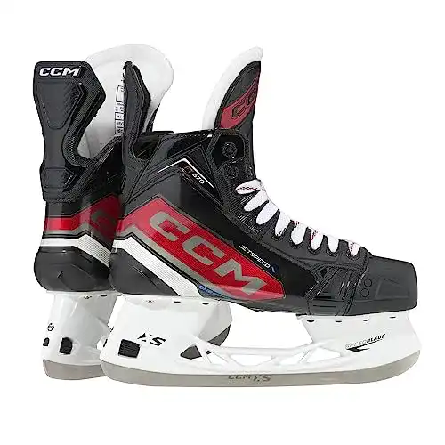 CCM Jetspeed FT670 Eishockey Schlittschuhe Intermediate, Größe 6.5