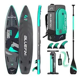 Bluefin SUP Cruise Carbon 12 Aufpumpbares Paddle Board mit Zubehör