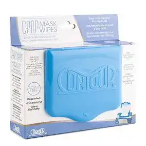 CPAP-Reiniger Contour Masken-Reinigungstücher, 72 Stück