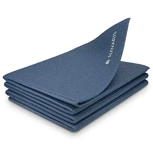 Faltbare Gymnastikmatte von Navaris für mobiles Training