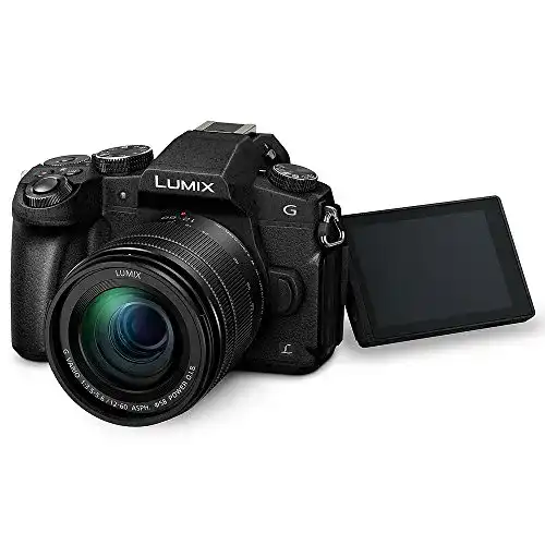 Panasonic Lumix DMC-G81MEG-K Systemkamera mit 16 MP Sensor