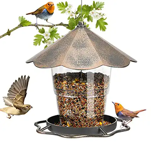 Vogelfutterspender von SANOTO Futterhaus für Vögel