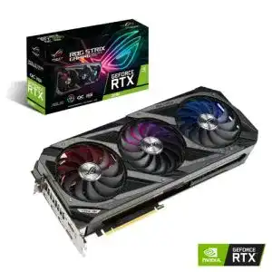 GeForce RTX 3090 Asus Rog Strix 24 GB OC Gaming Grafikkarte