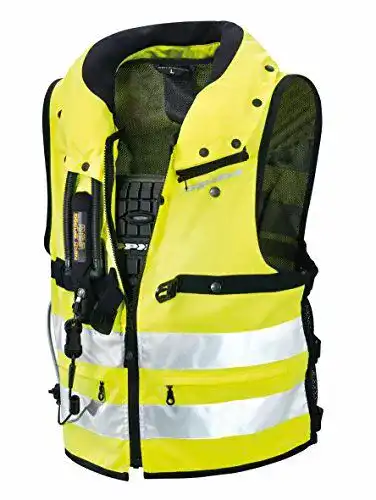 Airbag-Weste Spidi Motorrad-Safety Protection Neck DPS Tex Vest