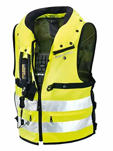 Airbag-Weste Spidi Motorrad-Safety Protection Neck DPS Tex Vest