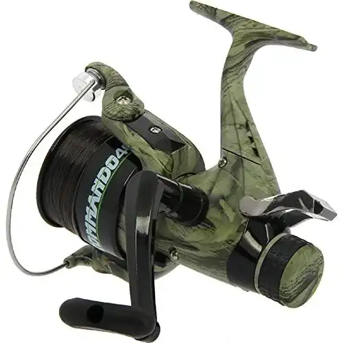 Karpfenrolle Lineaeffe Vigor Commando 6000 bespult
