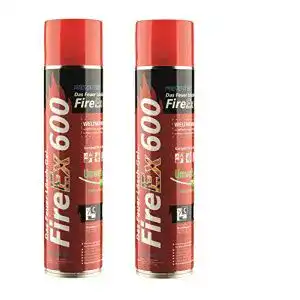 Feuerlöschspray FireEx 600 von PREVENTO im Doppelpack