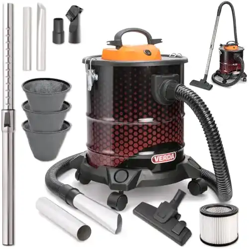 Aschesauger Sellnet 20L mit DUAL Filtersystem und 1650W Leistung