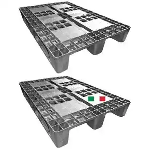 Kunststoffpalette CENNI 12002 Set mit 2 Paletten