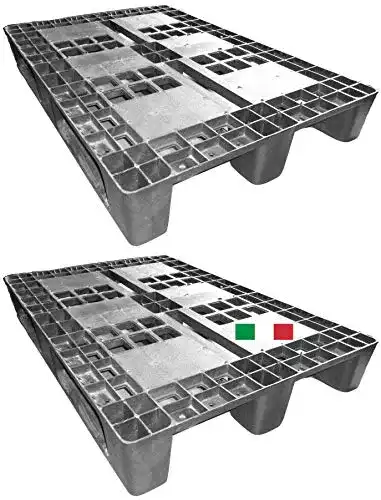 Kunststoffpalette CENNI 12002 Set mit 2 Paletten