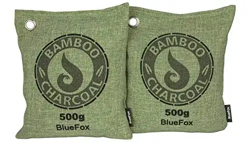 Bambus Lufterfrischer BlueFox – Luftentfeuchter im 2er Set 500g