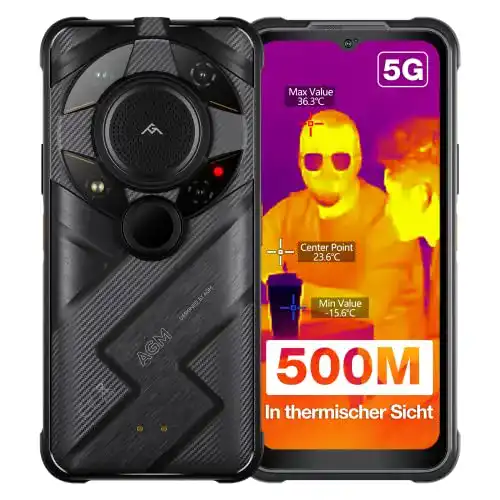 AGM G2 Guardian Outdoor Smartphone mit Wärmebildkamera und 5G