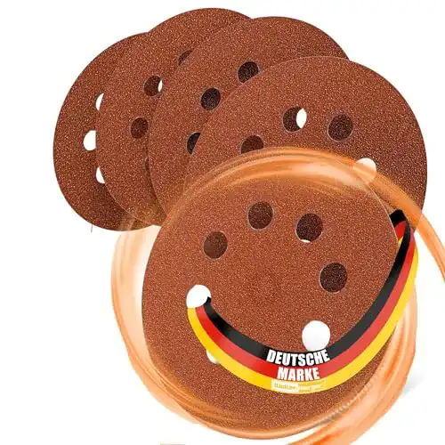 Schleifscheiben 125 mm Woltersberger Exzenter Schleifscheiben mit 8 Löchern