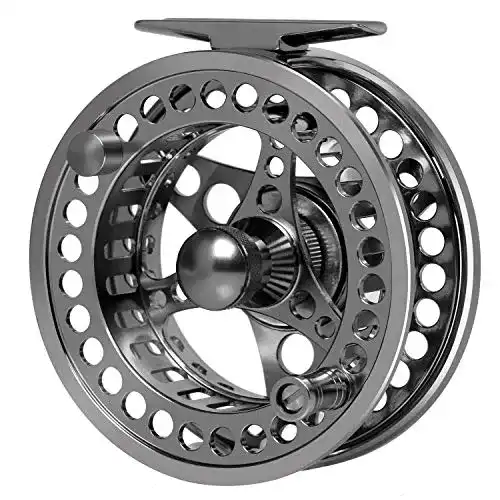 Goture Fliegenrolle für Fliegenfischen, wasserdicht, Aluminium, mehrere Größen