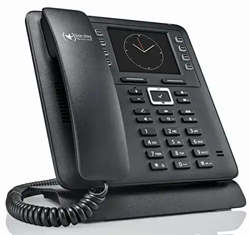 IP-Telefon Deutsche Telekom 40318824 Systemtelefon IP 630 schwarz