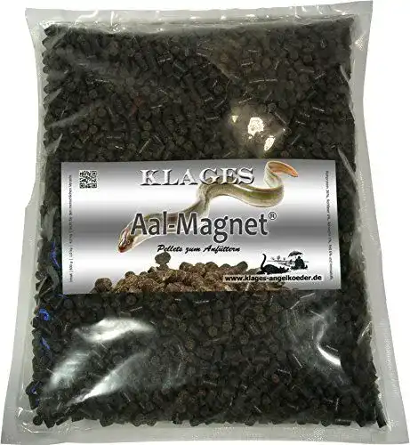 Aal-Lockstoff Klages Aal-Magnet für effektives Angeln auf Aal