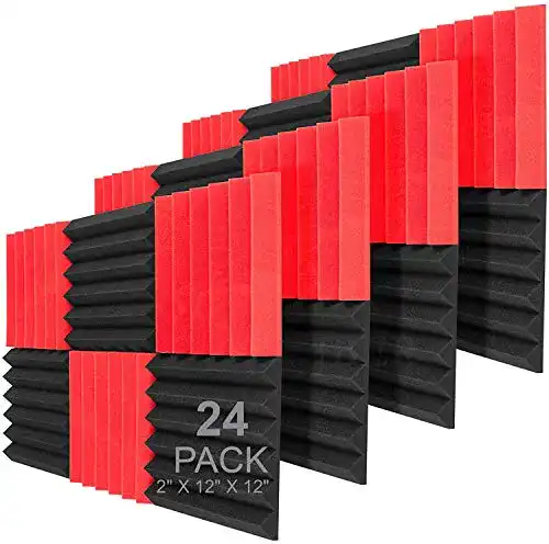Akustikplatte JBER Studio Schaumstoffkeile feuerfest und schalldicht