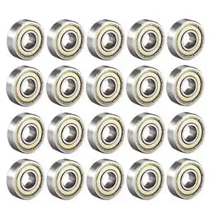 Kugellager Ceshmd 20er Pack 6000 ZZ 10mm x 26mm x 8mm