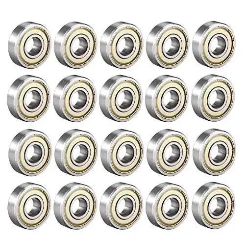 Kugellager Ceshmd 20er Pack 6000 ZZ 10mm x 26mm x 8mm