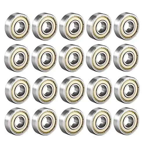 Kugellager Ceshmd 20er Pack 6000 ZZ 10mm x 26mm x 8mm