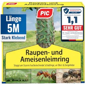 Leimring für Obstbäume selbstklebend – 5 Meter Stammschutz