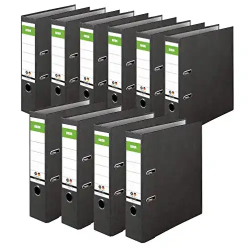 Aktenordner DINOR Original Wolkenmarmor Recycling im 10er Pack