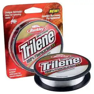 Fluorocarbon Schnur Berkley Trilene Angelschnur Leader