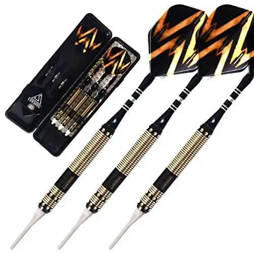 Cuesoul Dartpfeile 16 Gramm Soft Tip Darts STBS079 im Vergleich