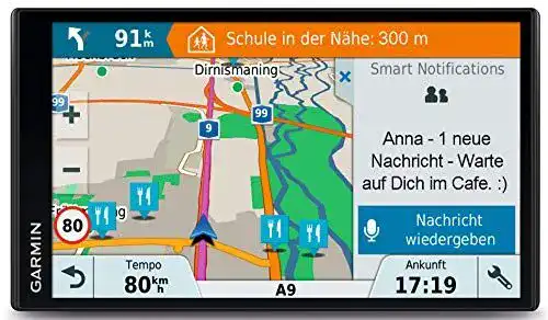 Garmin Drive Smart 61 LMT-D EU Navigationsgerät mit Kartenupdates