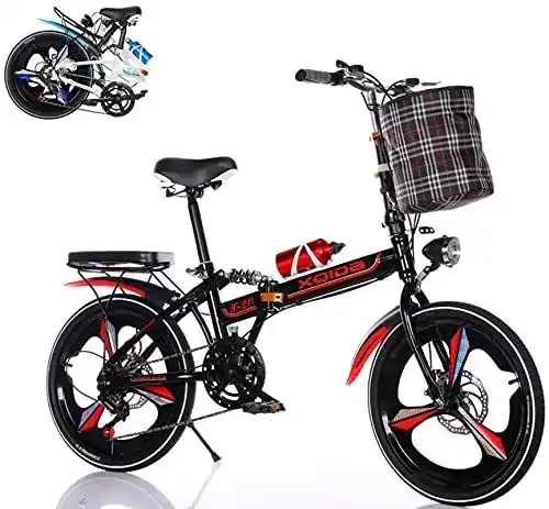 Alu Klapprad XQIDa durable Klapprad in 20 Zoll Erwachsene
