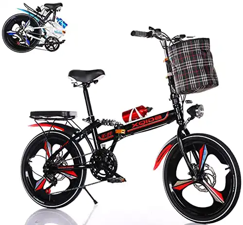 Alu Klapprad XQIDa durable Klapprad in 20 Zoll Erwachsene