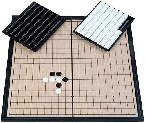 Go-Spiel Engelhart 250412 Magnetisch 24 cm x 24 cm