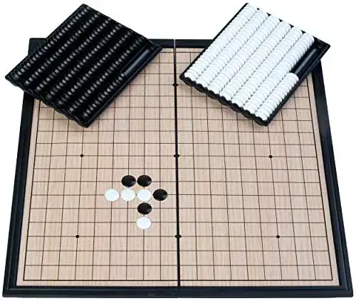 Go-Spiel Engelhart 250412 Magnetisch 24 cm x 24 cm