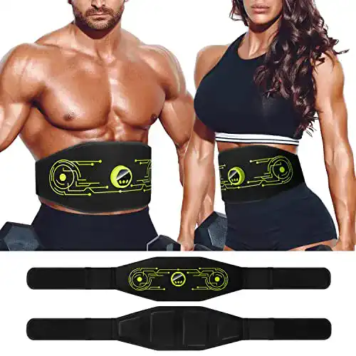 Bauchmuskelgürtel YTTQ Unisex Erwachsene Duk-Q1 in Schwarz und Grün